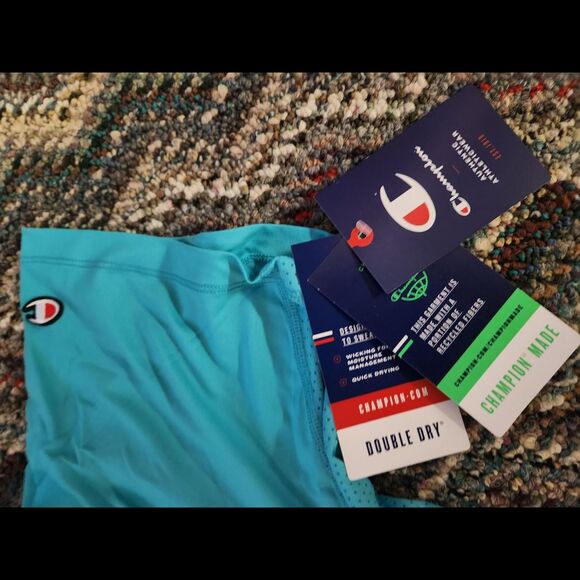 Champion Men's Blue T-shirt - Picture 3 of 3